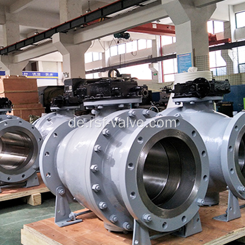 16 &quot;300LB WCB Trunnion Mounted Kugelhahn